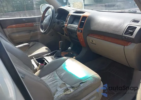 2005 Lexus Gx 470 из США, поврежденный, VIN JTJBT20X450081369